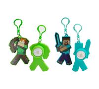 LUV HER AirTag Holder 2 Pack Keychain - AirTag Keychain Ensure a snug fit, Silicone Keychain Designed for Apple AirTags - Keychain Accessories Apple Air Tags -2 Pack Key Clip