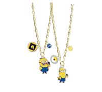 LUV HER Disney BFF Neclace Set, Girls Friendship Gift, Ages 3+, 2 necklaces, Plastic, No Gemstone