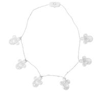 LUV HER Disney Light Up Holiday Necklace for Girls, Ages 3+