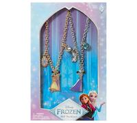 LUV HER Frozen BFF Necklace Set, Ana and Elsa Girls Friendship Gift for Ages 3+