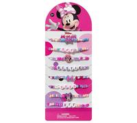 LUV HER Kids Jewelry - 8 Pack Beaded Friendship Bracelets - Lightweight Colorful Fun for Girls Ages 3+ - Gift-Ready BFF Theme