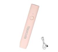 LUV Nail Light, Nail Polish Lamp, LED Portable Handheld Curing Manicure Glue and Gel, Compact USB Rechargeable for Beginner or Experienced Technician, 3.94x0.79 Inches 1 Piece