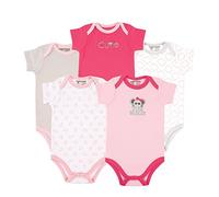 Luvable Friends Cotton Bodysuit, 5 Pack, 5 Pack