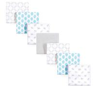 Luvable Friends Flannel Receiving Blanket 7 Piece, Giraffe, One Size