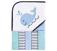 Luvable Friends Hooded Towel and 5 Washcloths, Girl Fox