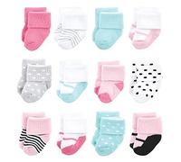 Luvable Friends Unisex Baby Newborn and Baby Terry Socks