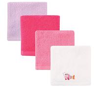 Luvable Friends Unisex Baby Super Soft Cotton Washcloths, Fish, One Size