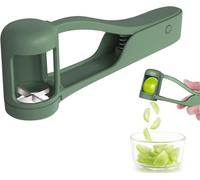Luvan Grape Cutter Tool,Stainless Steel Blades Quarter Grape Slicer, Grape Cutter for Toddlers Grape Tomato Cherry Strawberry Cutter Into Tools 4 Pieces for Vegetable Fruit Salad,Slicer Kitchen Gadget