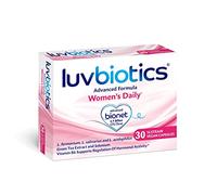 Luvbiotics Women’s Daily - Dual Formula Powered by Probiotics & Proven Ingredients (Green Tea Extract, Selenium, Vitamin B6) for Efficient Regulation Hormonal Activity in Women -30 Vegan capsules