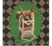 LUVCAT - Vicious Delicious - TRANSLUCENT RED VINYL 2XLP
