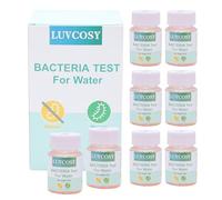 LUVCOSY 8 Bottles Coliform Bacteria Test Kit for Drinking Water, E.coli Home Water Quality Testing Kit for Tap, Well, Pool, Pond, Lake, Easy to Use, Reliable, Versatile
