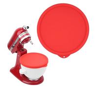 LUVCOSY Silicone Lid Compatible with Kitchenaid 2-quart Ice Cream Mixer Bowl, Silicone Covers for Kitchenaid Freezer Bowl Accessory, Dishwasher Freezer Safe (Container Not Included)