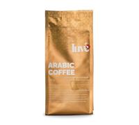 Luve Arabic Ground Coffee 200g with Cardamom & Saffron - Light Roast 100% Arabica - Fresh Roasted UK - Premium Spiced Blend with Aromatic Middle Eastern Flavour