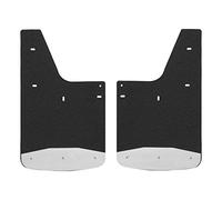 LUVERNE 251510 Front or Rear 12-Inch x 20-Inch Textured Rubber Mud Guards, Select Chevrolet Colorado, GMC Canyon