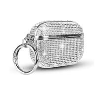 LUVI for AirPods 3 Diamond Case Rhinestone Bling Glitter Crystal Shiny Sparkle Cute for AirPods Pro Cover for Girls Women Wireless Charging Luxury Skin for Apple AirPods 3