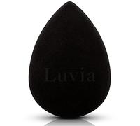 Luvia Beauty Blender Sponge - Make-Up Egg - Extra Soft Blending Sponge - In Timeless Black - Cosmetic Sponge