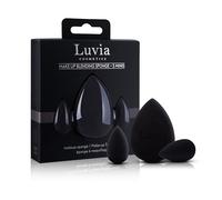 Luvia Cosmetics Accessories Black Sponge Set 3 pcs.