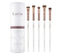 Luvia Cosmetics Brushes Brush Set Prime Vegan Essential Eye Set Detail Shader + Soft Blender + Small Blender + Round Blender + Eye Shader