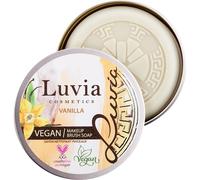 Luvia Cosmetics Accessories Brush Soap Vanilla 100 g