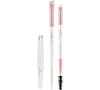 Luvia Cosmetics Brush Set Prime Vegan Candy Brow Kit 1 pcs.