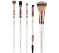 Luvia Cosmetics Brush Set Prime Vegan Daily Selection 1 pcs.
