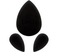 Luvia Cosmetics Brushes Accessories Black Sponge Set Classic Sponge 1 pce. + Mini Sponge 2 pcs.