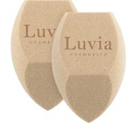 Luvia Cosmetics Brushes Accessories Sponge Set 2 x Sponge