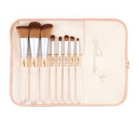 Luvia-Cosmetics Brushes Brush-SetBamboo's Leaf Set Cosmetic brushes 8 pcs. + linen bag 1 pc.