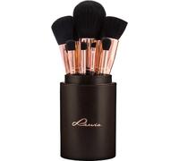 Luvia Cosmetics Brushes Brush Set Golden Queen Set Rose Gold