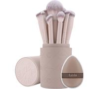Luvia-Cosmetics Brushes Brush-SetNude Aura Brush Set Nude