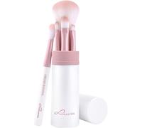 Luvia-Cosmetics Brushes Eye-brushesTravel Set Candy Rose White