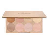 Luvia Cosmetics Facial make-up Contour & Glow Highlighter Palette