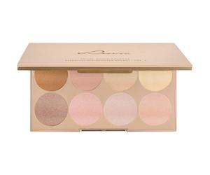 Luvia Cosmetics Contour & Glow Highlighter Palette 1 pcs.