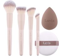 Luvia Cosmetics Face brushes Complete Set 1 pcs.