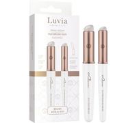 Luvia-Cosmetics Brushes Face-brushesEleganceSilk Brush Duo 1x 510 Silk Brush + 1x 511 Precision Silk Brush