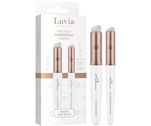 Luvia Cosmetics Face brushes Silk Brush Duo 2 pcs.