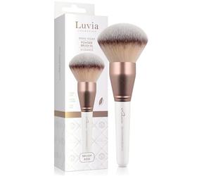 Luvia Cosmetics Luvia Professional Makeup Brush, XXL Powder Brush, Large Powder Make-Up Brush, Giant Powder Make-Up Brush, Vegan Cosmetic Brush, 202 // Powder Brush XL - Elegance