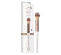 Luvia Cosmetics Professional Make-Up Brush, Round, Vegan, Pearl, Highlighter Brush
