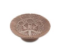 Luvia Cosmetics Silicone Makeup Brush Cleaning Pad - Coffee - Professional Cleaning Tool