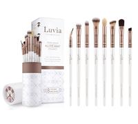 Luvia Eye Brush Set, All Eye Want Brush Set, Eyeshadow Makeup Brush Set, Perfect Blending & Application, 8 Vegan Cosmetic Brushes