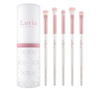 Luvia Eye Brush Set, Essential Eye Brush Set, 5 Eyeshadow Makeup Brush Set, Perfect Blending & Application, Vegan Brush Set