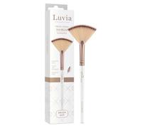 Luvia Professional Make-Up Brush, Highlighter Make-Up Brush, Fallout, Fan Brush, Vegan Cosmetic Brush, 211 // Fan Brush - Elegance
