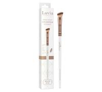 Luvia Professional Makeup Brush, Angled Eye Brush, Vegan Cosmetic Brush, Pearl, 316 // Eye Contour - Elegance