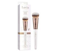 Luvia Professional Makeup Brush, Foundation Make-Up Brush, Angled Buffer Brush, Vegan Cosmetic Brush, 120 // Angled Buffer - Elegance