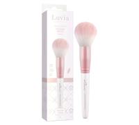 Luvia Professional Makeup Brush, Powder Make-Up Brush, Powder Brush for the Face, Vegan Cosmetic Brush, 208 // Powder Brush - Candy