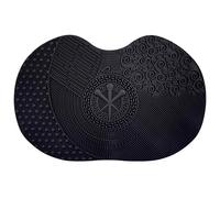 Luvia Silicone Makeup Brush Cleaning Mat with Suction Cup - Effective Brush Cleaning - Professional Makeup Brush Cleaner