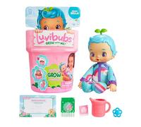 Luvibubs Brave Bella Baby Doll, Water to Sprout & Grow