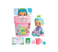 Luvibubs Brave Bella Baby Doll, Water to Sprout & Grow | Add fertilizer and water to sprout Bella from the pot; pot becomes a high chair, 4 dolls to collect