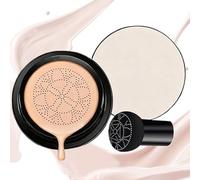 Luvie Glow Foundation Cushion, Air Cushion Cc Cream,Full Coverage Make Up With Applicator,Moisturizing Long Lasting,for All Skin Types,Daily Travel Home