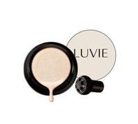 Luvie Glow Foundation Cushion - Designed specifically for mature women (IVORY)